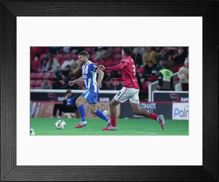 Framed Print : Barnsley v Brighton and Hove Albion Carabao Cup 23SEP25 Framed Print : Barnsley v Brighton and Hove Albion Carabao Cup 23SEP25