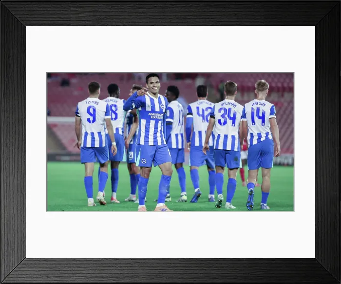 Framed Print : Barnsley v Brighton and Hove Albion Carabao Cup 23SEP25 Framed Print : Barnsley v Brighton and Hove Albion Carabao Cup 23SEP25