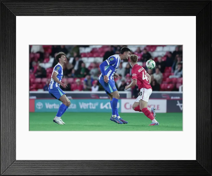 Framed Print : Barnsley v Brighton and Hove Albion Carabao Cup 23SEP25 Framed Print : Barnsley v Brighton and Hove Albion Carabao Cup 23SEP25