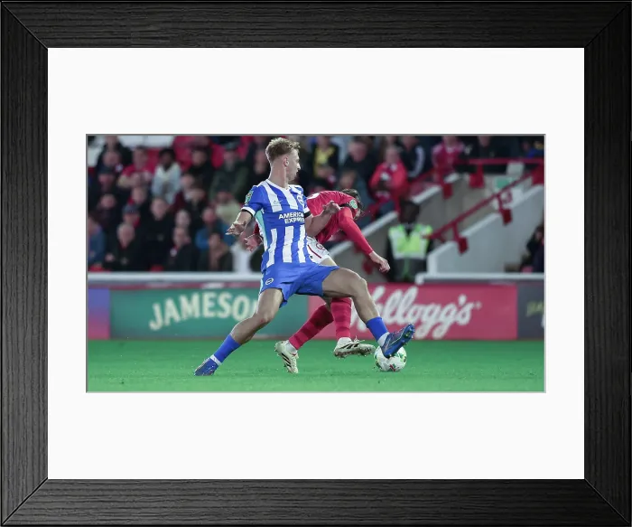 Framed Print : Barnsley v Brighton and Hove Albion Carabao Cup 23SEP25 Framed Print : Barnsley v Brighton and Hove Albion Carabao Cup 23SEP25