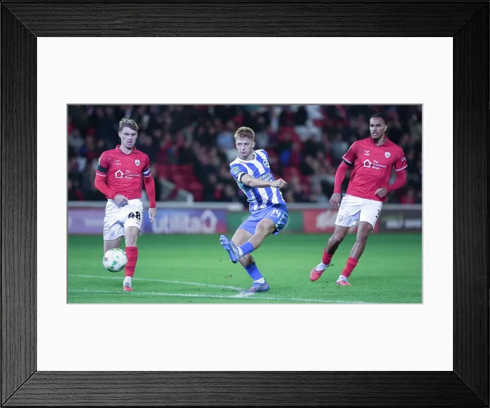 Framed Print : Barnsley v Brighton and Hove Albion Carabao Cup 23SEP25 Framed Print : Barnsley v Brighton and Hove Albion Carabao Cup 23SEP25