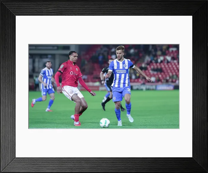 Framed Print : Barnsley v Brighton and Hove Albion Carabao Cup 23SEP25 Framed Print : Barnsley v Brighton and Hove Albion Carabao Cup 23SEP25