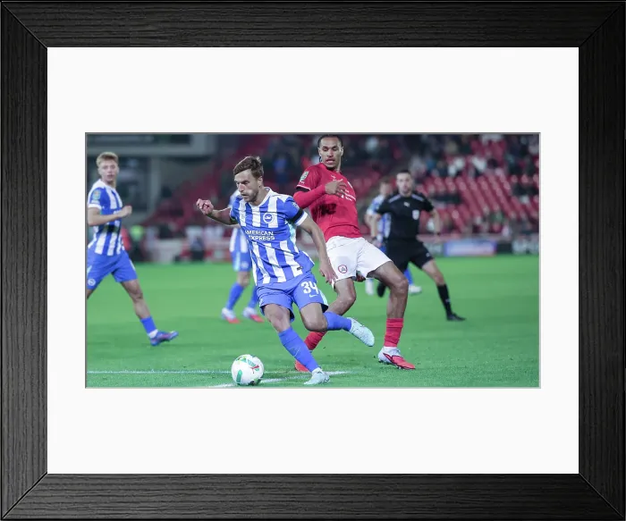 Framed Print : Barnsley v Brighton and Hove Albion Carabao Cup 23SEP25 Framed Print : Barnsley v Brighton and Hove Albion Carabao Cup 23SEP25