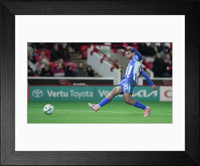 Framed Print : Barnsley v Brighton and Hove Albion Carabao Cup 23SEP25 Framed Print : Barnsley v Brighton and Hove Albion Carabao Cup 23SEP25