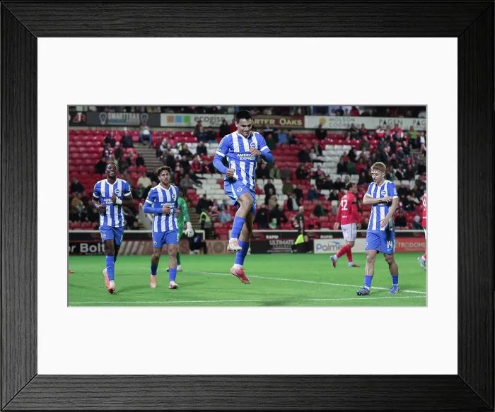Framed Print : Barnsley v Brighton and Hove Albion Carabao Cup 23SEP25 Framed Print : Barnsley v Brighton and Hove Albion Carabao Cup 23SEP25