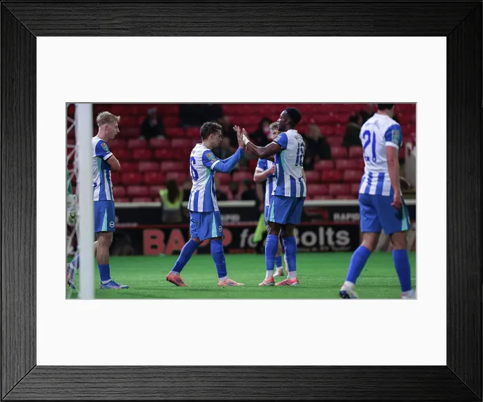 Framed Print : Barnsley v Brighton and Hove Albion Carabao Cup 23SEP25 Framed Print : Barnsley v Brighton and Hove Albion Carabao Cup 23SEP25