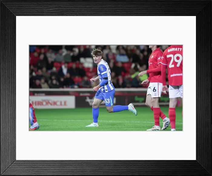 Framed Print : Barnsley v Brighton and Hove Albion Carabao Cup 23SEP25 Framed Print : Barnsley v Brighton and Hove Albion Carabao Cup 23SEP25
