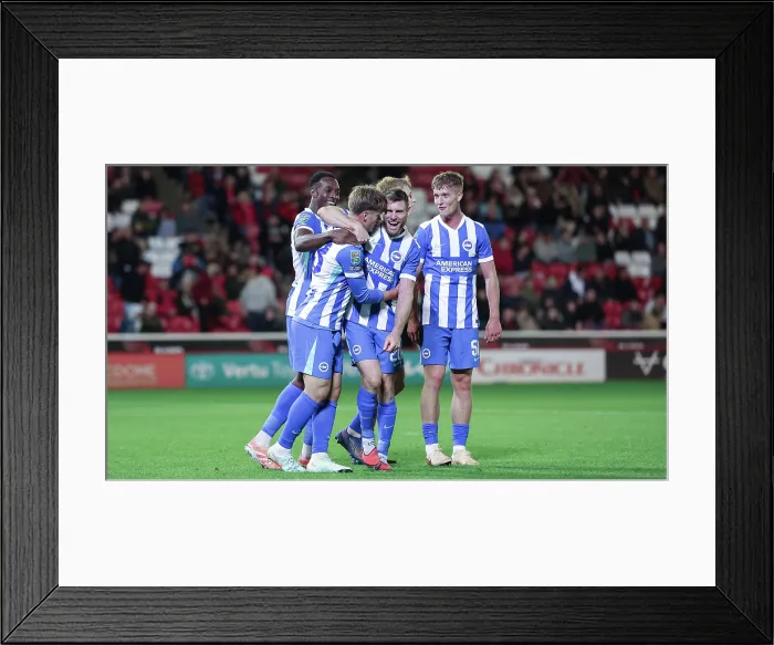 Framed Print : Barnsley v Brighton and Hove Albion Carabao Cup 23SEP25 Framed Print : Barnsley v Brighton and Hove Albion Carabao Cup 23SEP25