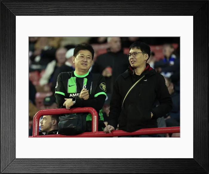 Framed Print : Barnsley v Brighton and Hove Albion Carabao Cup 23SEP25 Framed Print : Barnsley v Brighton and Hove Albion Carabao Cup 23SEP25