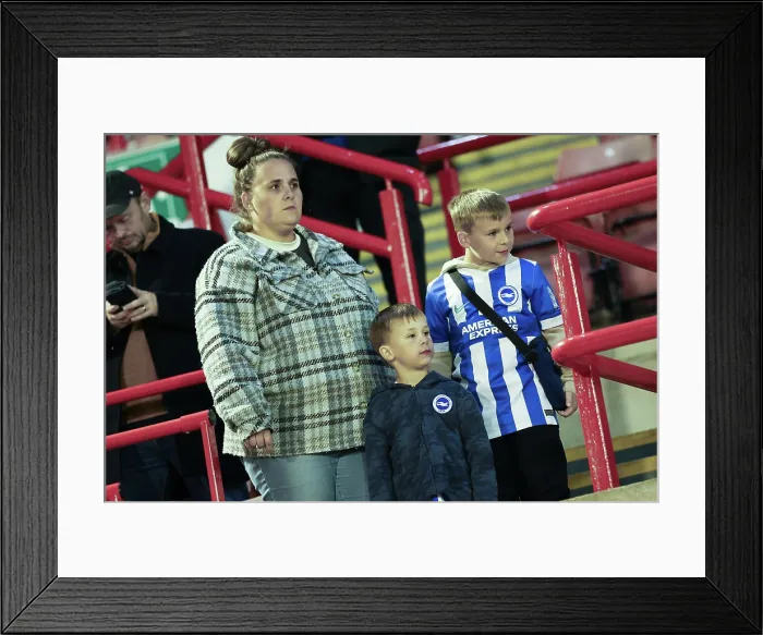Framed Print : Barnsley v Brighton and Hove Albion Carabao Cup 23SEP25 Framed Print : Barnsley v Brighton and Hove Albion Carabao Cup 23SEP25