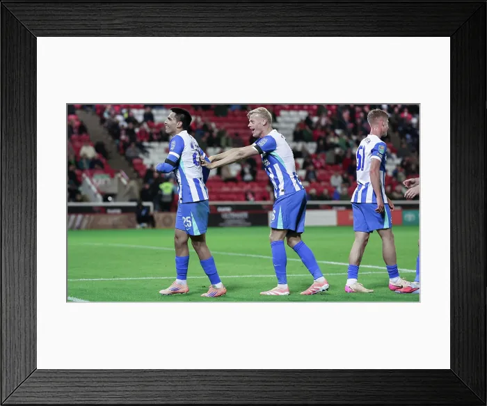 Framed Print : Barnsley v Brighton and Hove Albion Carabao Cup 23SEP25 Framed Print : Barnsley v Brighton and Hove Albion Carabao Cup 23SEP25