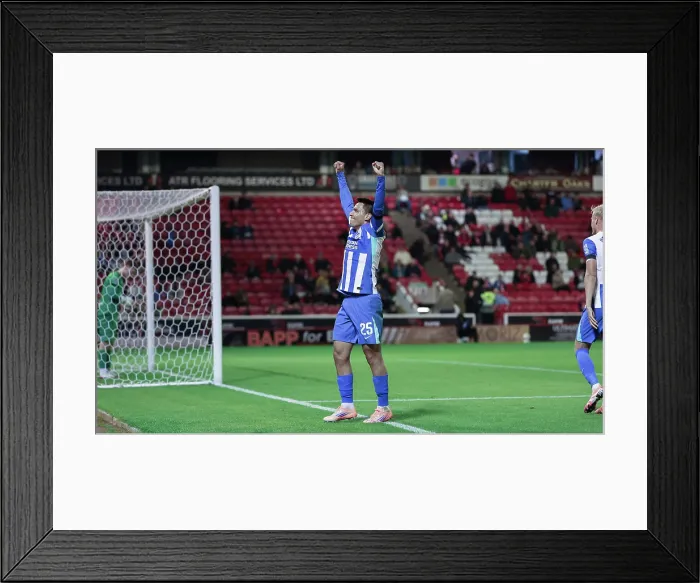 Framed Print : Barnsley v Brighton and Hove Albion Carabao Cup 23SEP25 Framed Print : Barnsley v Brighton and Hove Albion Carabao Cup 23SEP25