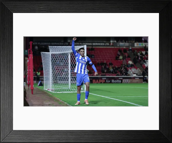 Framed Print : Barnsley v Brighton and Hove Albion Carabao Cup 23SEP25 Framed Print : Barnsley v Brighton and Hove Albion Carabao Cup 23SEP25