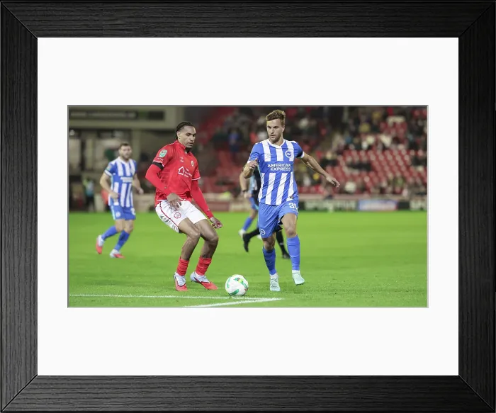 Framed Print : Barnsley v Brighton and Hove Albion Carabao Cup 23SEP25 Framed Print : Barnsley v Brighton and Hove Albion Carabao Cup 23SEP25
