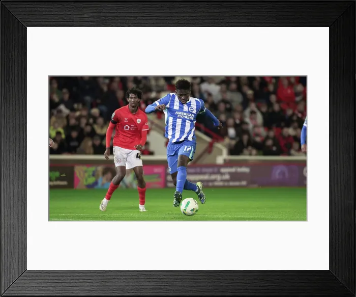 Framed Print : Barnsley v Brighton and Hove Albion Carabao Cup 23SEP25 Framed Print : Barnsley v Brighton and Hove Albion Carabao Cup 23SEP25