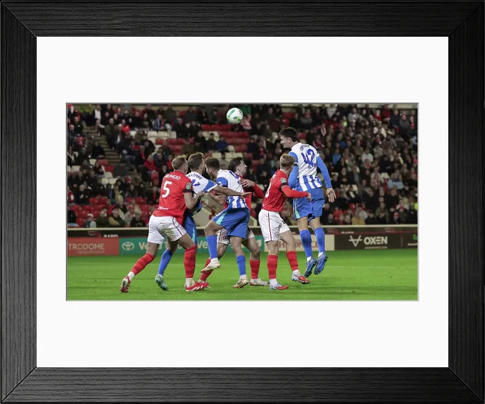 Framed Print : Barnsley v Brighton and Hove Albion Carabao Cup 23SEP25 Framed Print : Barnsley v Brighton and Hove Albion Carabao Cup 23SEP25