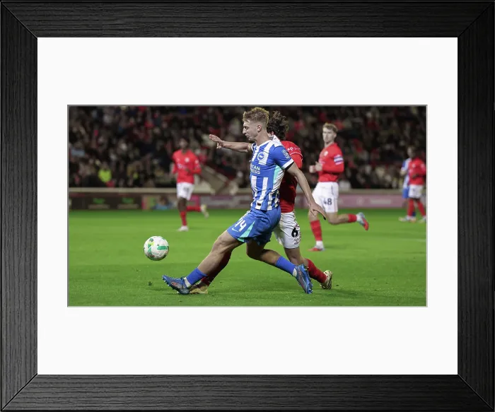 Framed Print : Barnsley v Brighton and Hove Albion Carabao Cup 23SEP25 Framed Print : Barnsley v Brighton and Hove Albion Carabao Cup 23SEP25