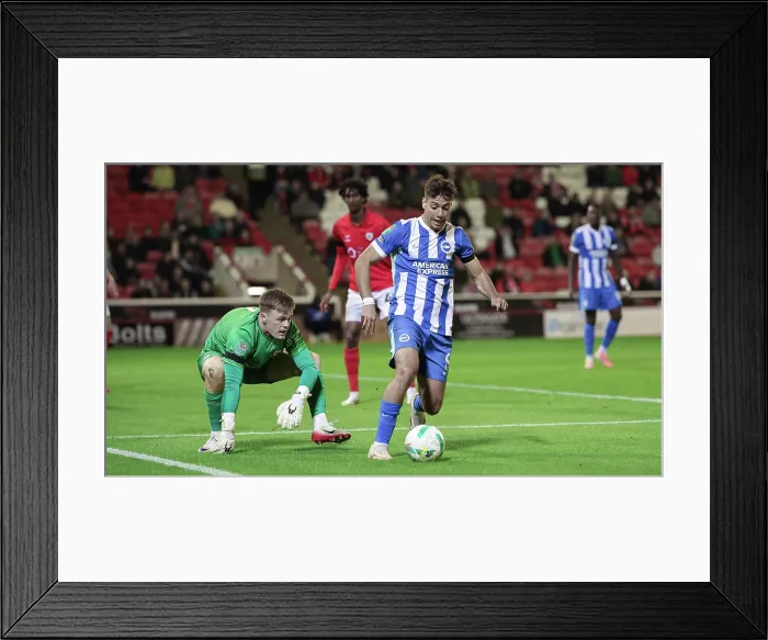 Framed Print : Barnsley v Brighton and Hove Albion Carabao Cup 23SEP25 Framed Print : Barnsley v Brighton and Hove Albion Carabao Cup 23SEP25