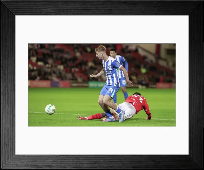 Framed Print : Barnsley v Brighton and Hove Albion Carabao Cup 23SEP25 Framed Print : Barnsley v Brighton and Hove Albion Carabao Cup 23SEP25