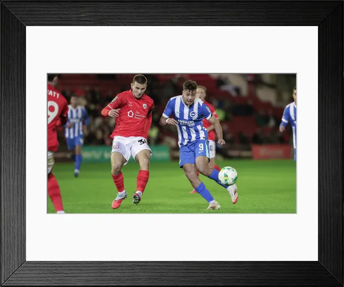 Framed Print : Barnsley v Brighton and Hove Albion Carabao Cup 23SEP25 Framed Print : Barnsley v Brighton and Hove Albion Carabao Cup 23SEP25