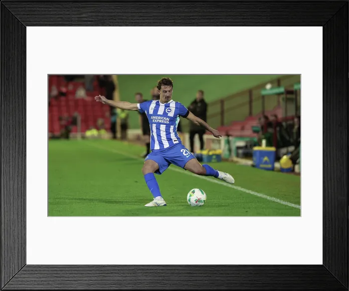 Framed Print : Barnsley v Brighton and Hove Albion Carabao Cup 23SEP25