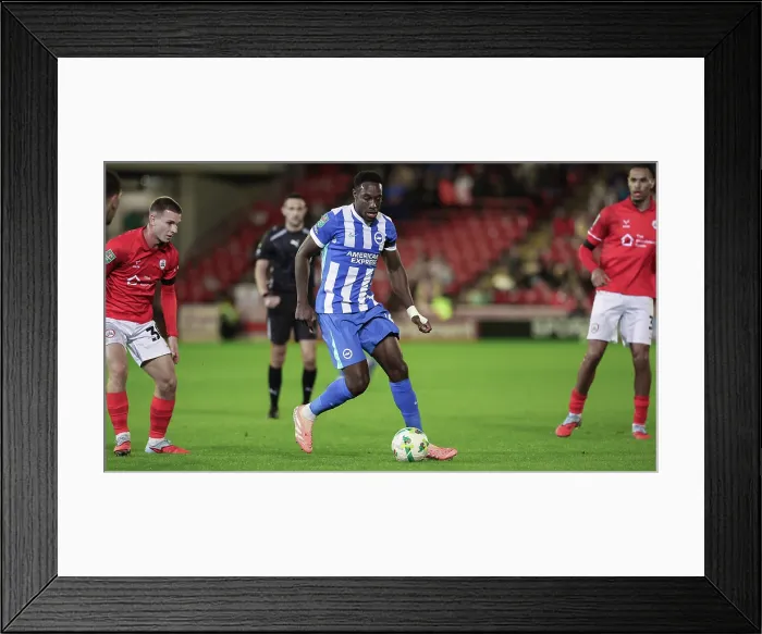 Framed Print : Barnsley v Brighton and Hove Albion Carabao Cup 23SEP25 Framed Print : Barnsley v Brighton and Hove Albion Carabao Cup 23SEP25