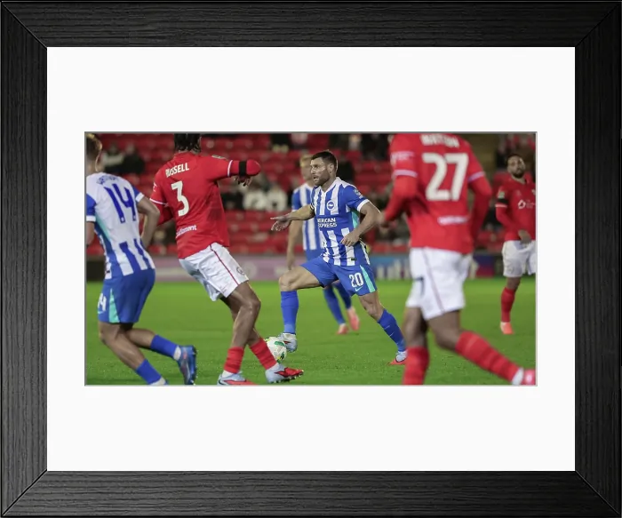 Framed Print : Barnsley v Brighton and Hove Albion Carabao Cup 23SEP25 Framed Print : Barnsley v Brighton and Hove Albion Carabao Cup 23SEP25