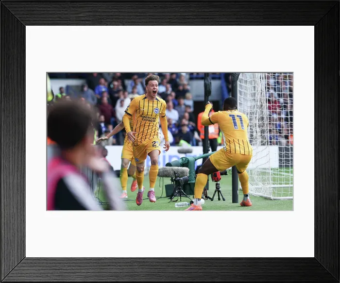 Framed Print : Chelsea v Brighton and Hove Albion Premier League 27SEP25 Framed Print : Chelsea v Brighton and Hove Albion Premier League 27SEP25