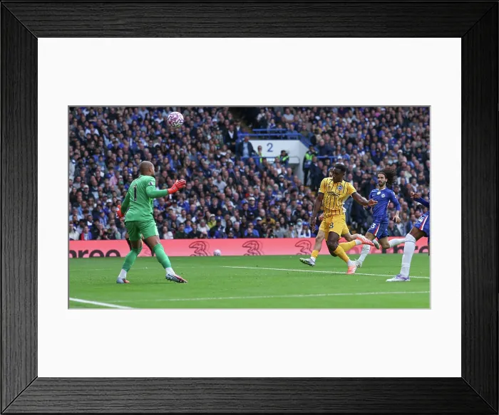 Framed Print : Chelsea v Brighton and Hove Albion Premier League 27SEP25 Framed Print : Chelsea v Brighton and Hove Albion Premier League 27SEP25