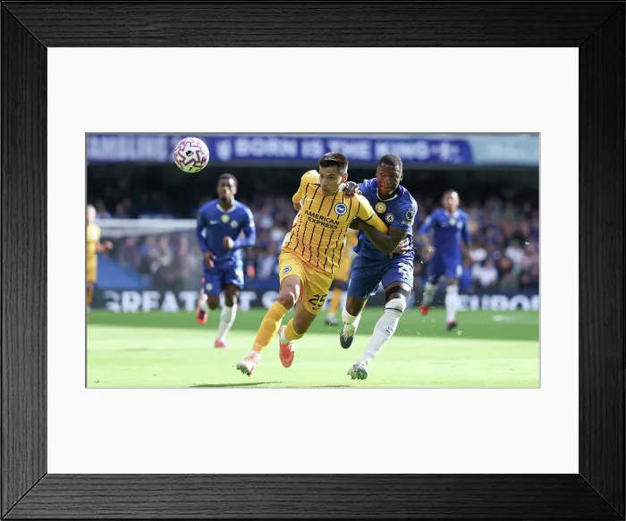 Framed Print : Chelsea v Brighton and Hove Albion Premier League 27SEP25 Framed Print : Chelsea v Brighton and Hove Albion Premier League 27SEP25