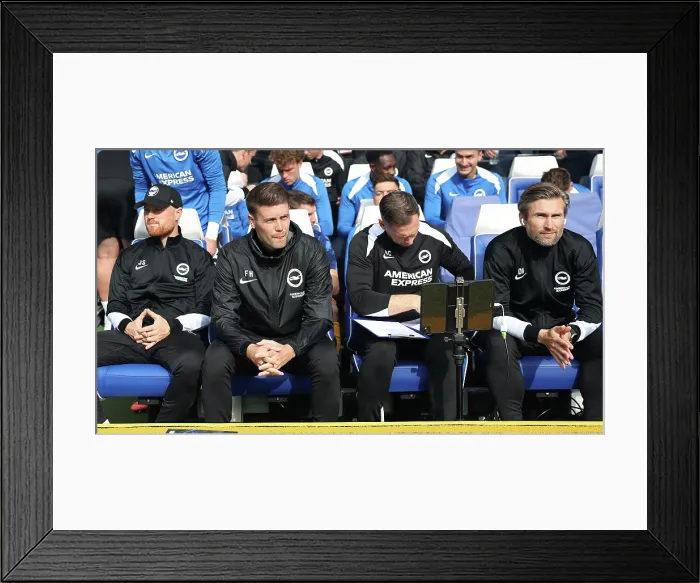 Framed Print : Chelsea v Brighton and Hove Albion Premier League 27SEP25 Framed Print : Chelsea v Brighton and Hove Albion Premier League 27SEP25