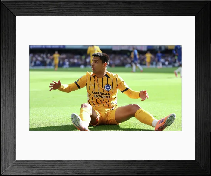 Framed Print : Chelsea v Brighton and Hove Albion Premier League 27SEP25 Framed Print : Chelsea v Brighton and Hove Albion Premier League 27SEP25