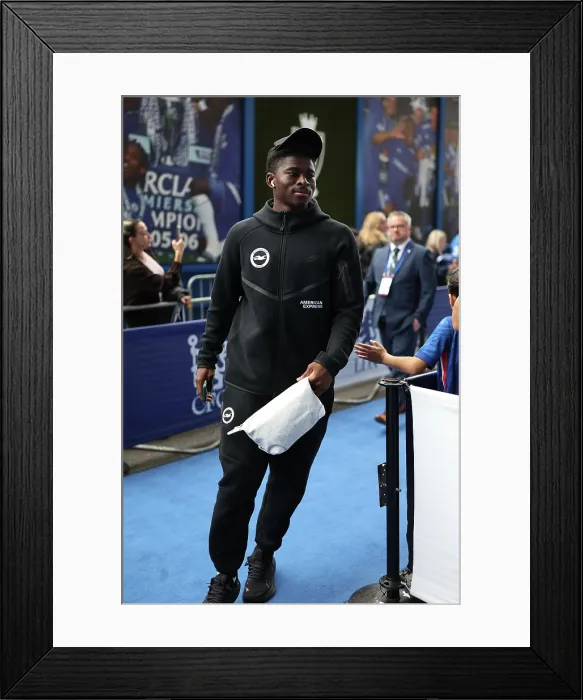 Framed Print : Chelsea v Brighton and Hove Albion Premier League 27SEP25 Framed Print : Chelsea v Brighton and Hove Albion Premier League 27SEP25
