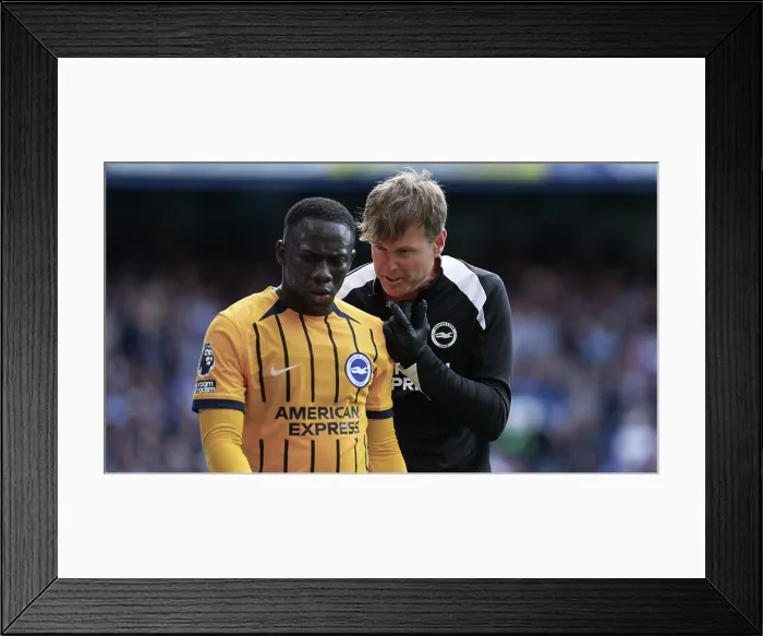 Framed Print : Chelsea v Brighton and Hove Albion Premier League 27SEP25 Framed Print : Chelsea v Brighton and Hove Albion Premier League 27SEP25