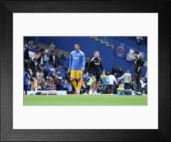 Framed Print : Chelsea v Brighton and Hove Albion Premier League 27SEP25 Framed Print : Chelsea v Brighton and Hove Albion Premier League 27SEP25