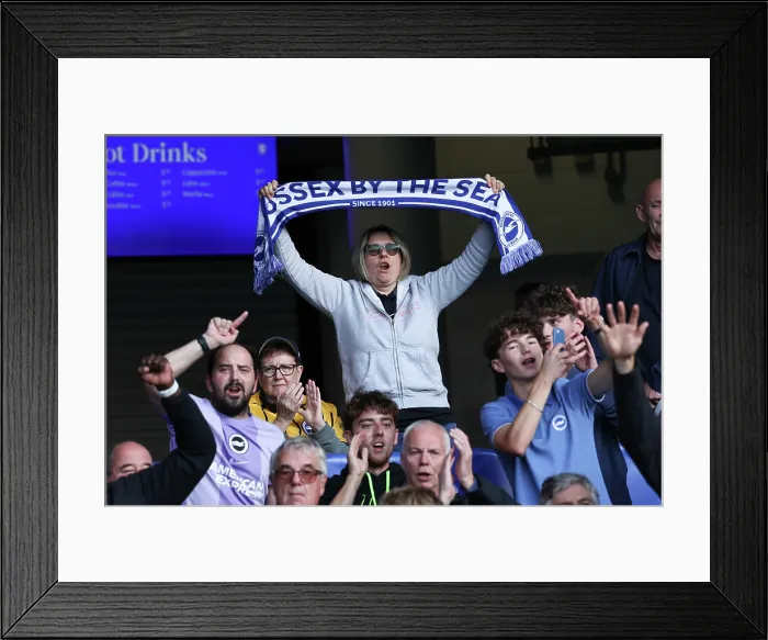 Framed Print : Chelsea v Brighton and Hove Albion Premier League 27SEP25 Framed Print : Chelsea v Brighton and Hove Albion Premier League 27SEP25