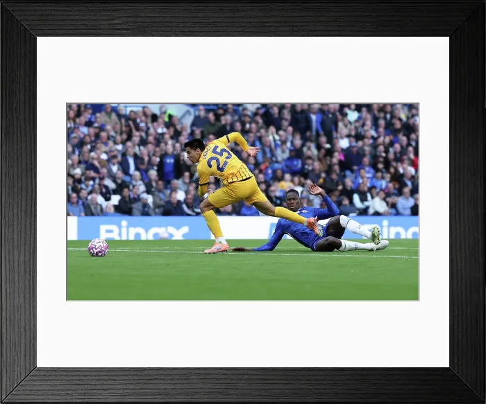 Framed Print : Chelsea v Brighton and Hove Albion Premier League 27SEP25 Framed Print : Chelsea v Brighton and Hove Albion Premier League 27SEP25