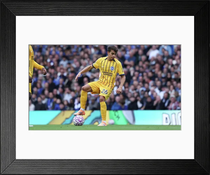 Framed Print : Chelsea v Brighton and Hove Albion Premier League 27SEP25 Framed Print : Chelsea v Brighton and Hove Albion Premier League 27SEP25