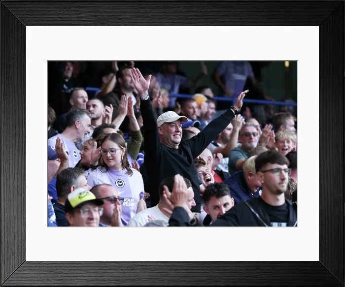 Framed Print : Chelsea v Brighton and Hove Albion Premier League 27SEP25 Framed Print : Chelsea v Brighton and Hove Albion Premier League 27SEP25