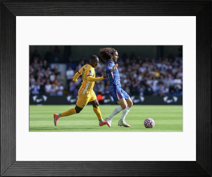 Framed Print : Chelsea v Brighton and Hove Albion Premier League 27SEP25 Framed Print : Chelsea v Brighton and Hove Albion Premier League 27SEP25