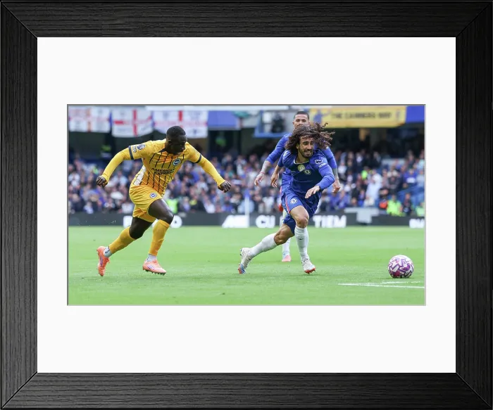 Framed Print : Chelsea v Brighton and Hove Albion Premier League 27SEP25 Framed Print : Chelsea v Brighton and Hove Albion Premier League 27SEP25