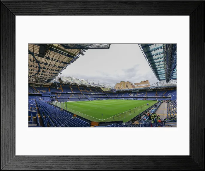 Framed Print : Chelsea v Brighton and Hove Albion Premier League 27SEP25