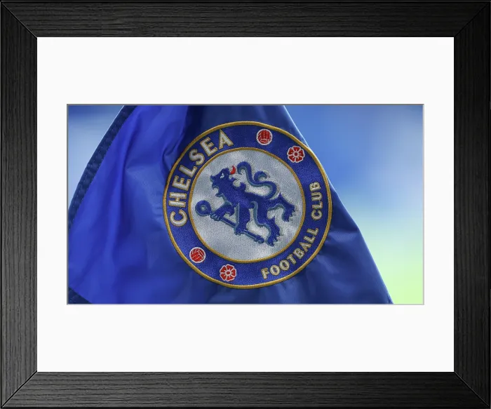 Framed Print : Chelsea v Brighton and Hove Albion Premier League 27SEP25