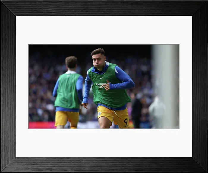 Framed Print : Chelsea v Brighton and Hove Albion Premier League 27SEP25 Framed Print : Chelsea v Brighton and Hove Albion Premier League 27SEP25