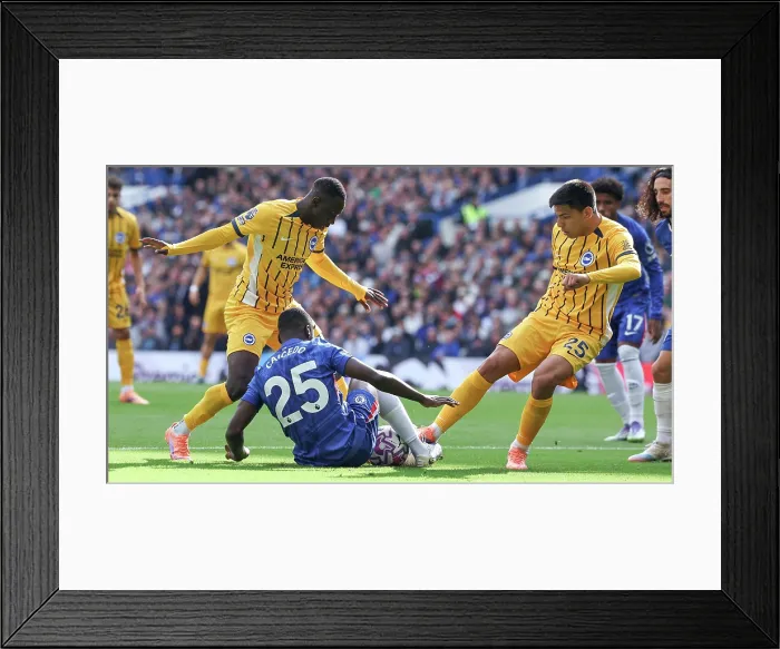 Framed Print : Chelsea v Brighton and Hove Albion Premier League 27SEP25 Framed Print : Chelsea v Brighton and Hove Albion Premier League 27SEP25