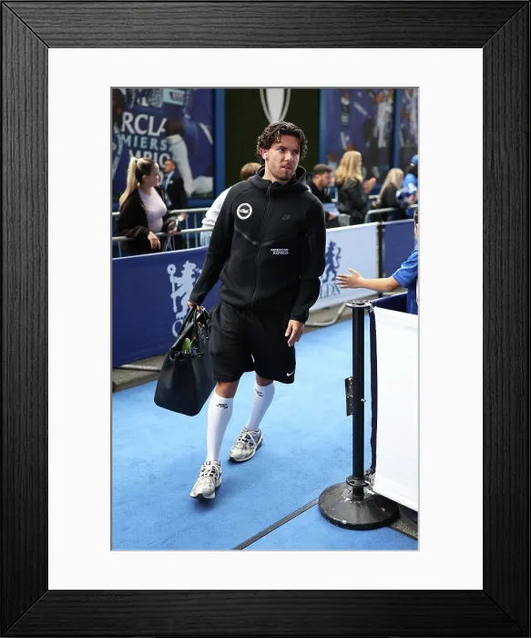 Framed Print : Chelsea v Brighton and Hove Albion Premier League 27SEP25 Framed Print : Chelsea v Brighton and Hove Albion Premier League 27SEP25