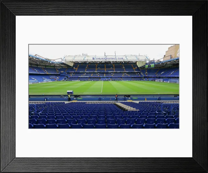 Framed Print : Chelsea v Brighton and Hove Albion Premier League 27SEP25