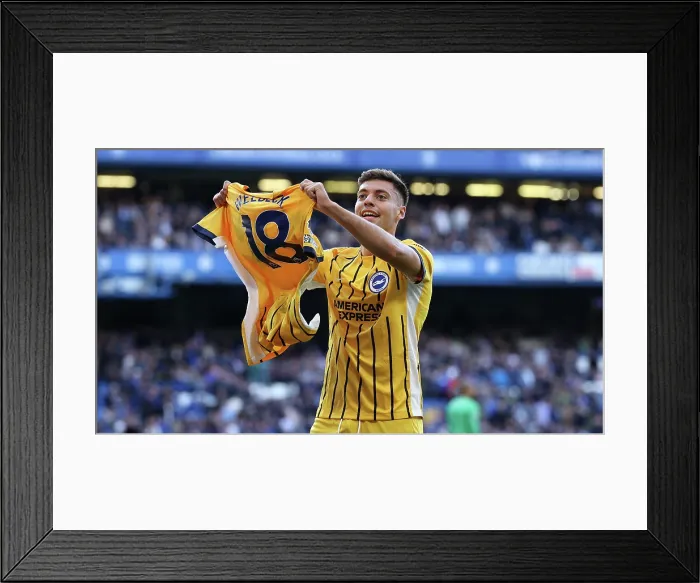 Framed Print : Chelsea v Brighton and Hove Albion Premier League 27SEP25 Framed Print : Chelsea v Brighton and Hove Albion Premier League 27SEP25