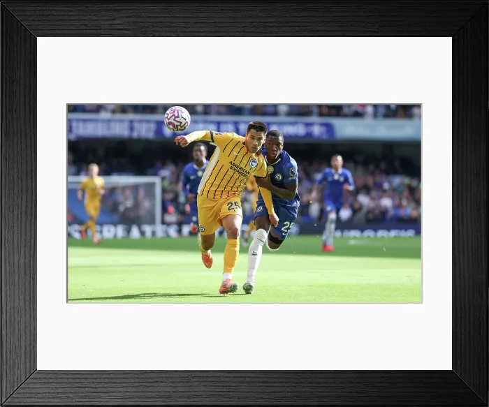 Framed Print : Chelsea v Brighton and Hove Albion Premier League 27SEP25 Framed Print : Chelsea v Brighton and Hove Albion Premier League 27SEP25