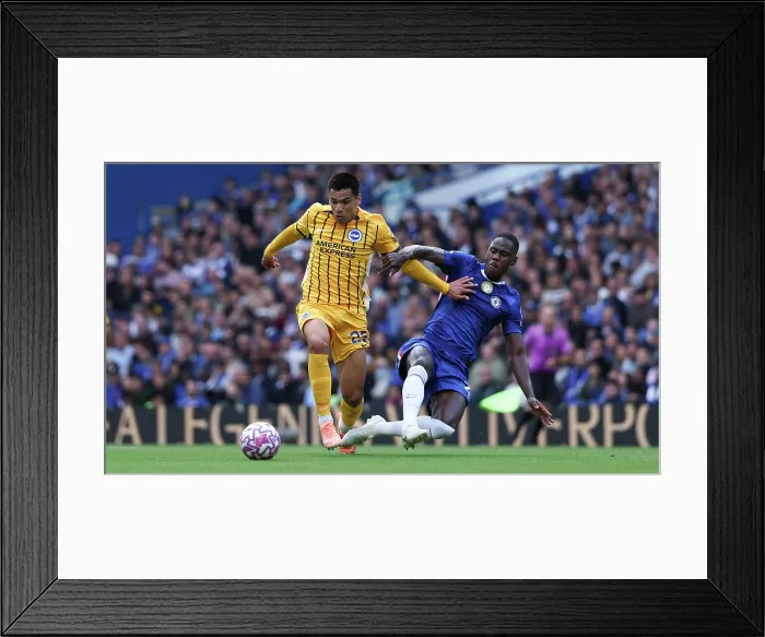 Framed Print : Chelsea v Brighton and Hove Albion Premier League 27SEP25 Framed Print : Chelsea v Brighton and Hove Albion Premier League 27SEP25